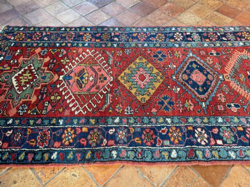 ANTIQUE HERIZ RUNNER - ADDITIONAL PHOTO 4