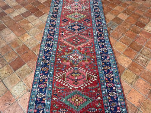 ANTIQUE HERIZ RUNNER - ADDITIONAL PHOTO 5