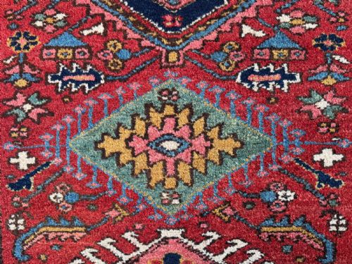 ANTIQUE HERIZ RUNNER - ADDITIONAL PHOTO 6
