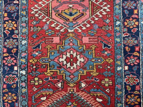 ANTIQUE HERIZ RUNNER - ADDITIONAL PHOTO 7