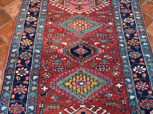 ANTIQUE HERIZ RUNNER - ADDITIONAL PHOTO 8
