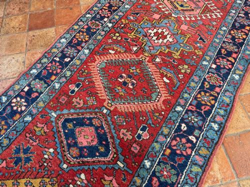 ANTIQUE HERIZ RUNNER - ADDITIONAL PHOTO 9