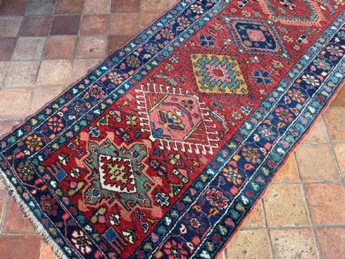 ANTIQUE HERIZ RUNNER - ADDITIONAL PHOTO 10