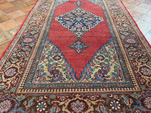 ANTIQUE BIDJAR RUG - ADDITIONAL PHOTO 2