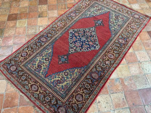 ANTIQUE BIDJAR RUG - ADDITIONAL PHOTO 3