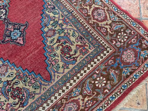 ANTIQUE BIDJAR RUG - ADDITIONAL PHOTO 5