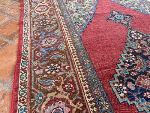 ANTIQUE BIDJAR RUG - ADDITIONAL PHOTO 6