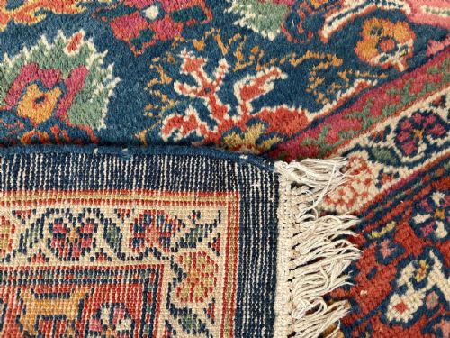 ANTIQUE SULTANABAD CARPET - ADDITIONAL PHOTO 1