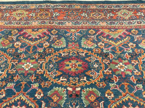 ANTIQUE SULTANABAD CARPET - ADDITIONAL PHOTO 2