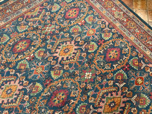 ANTIQUE SULTANABAD CARPET - ADDITIONAL PHOTO 3