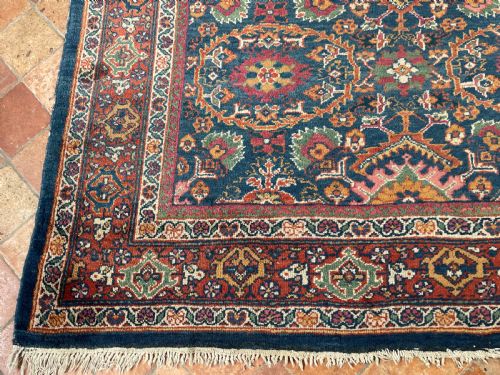 ANTIQUE SULTANABAD CARPET - ADDITIONAL PHOTO 4
