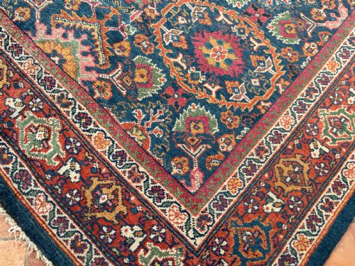 ANTIQUE SULTANABAD CARPET - ADDITIONAL PHOTO 6