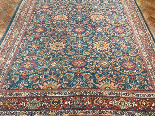 ANTIQUE SULTANABAD CARPET - ADDITIONAL PHOTO 8