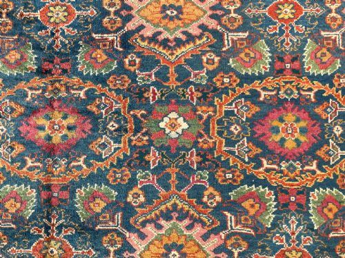 ANTIQUE SULTANABAD CARPET - ADDITIONAL PHOTO 10