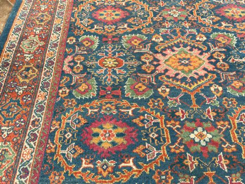 ANTIQUE SULTANABAD CARPET - ADDITIONAL PHOTO 11