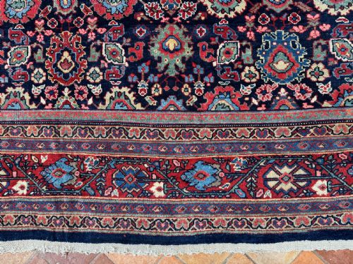 ANTIQUE MAHAL CARPET - ADDITIONAL PHOTO 3