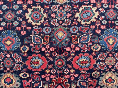 ANTIQUE MAHAL CARPET - ADDITIONAL PHOTO 4