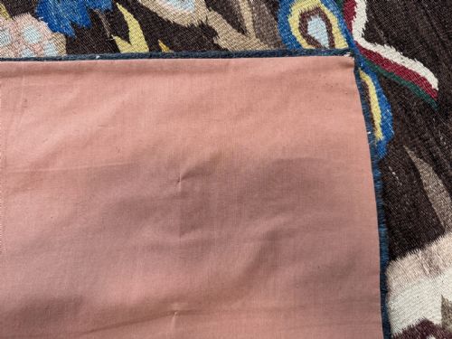 ANTIQUE BESSARABIAN KILIM - ADDITIONAL PHOTO 3