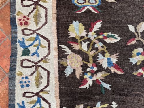 ANTIQUE BESSARABIAN KILIM - ADDITIONAL PHOTO 6