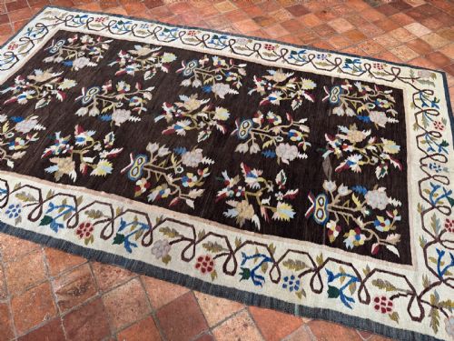 ANTIQUE BESSARABIAN KILIM - ADDITIONAL PHOTO 8