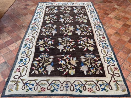 ANTIQUE BESSARABIAN KILIM - ADDITIONAL PHOTO 10