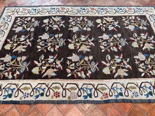 ANTIQUE BESSARABIAN KILIM - ADDITIONAL PHOTO 11