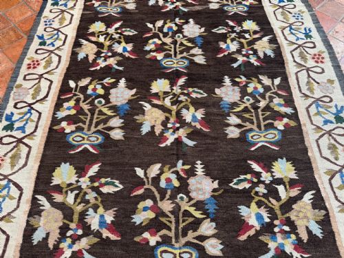 ANTIQUE BESSARABIAN KILIM - ADDITIONAL PHOTO 12