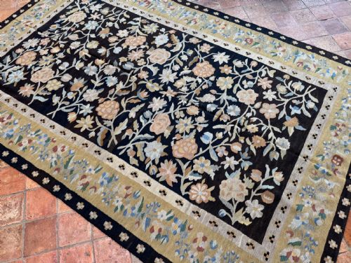 ANTIQUE BESSARABIAN KILIM - ADDITIONAL PHOTO 1