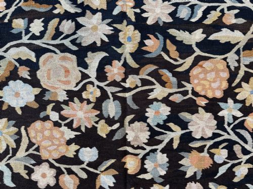 ANTIQUE BESSARABIAN KILIM - ADDITIONAL PHOTO 2