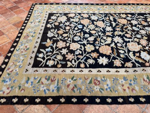 ANTIQUE BESSARABIAN KILIM - ADDITIONAL PHOTO 3