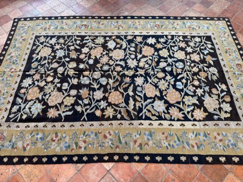 ANTIQUE BESSARABIAN KILIM - ADDITIONAL PHOTO 4