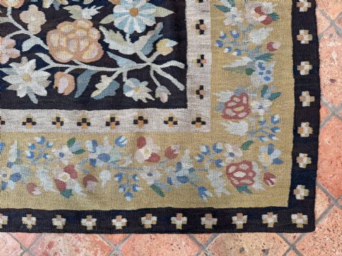 ANTIQUE BESSARABIAN KILIM - ADDITIONAL PHOTO 6