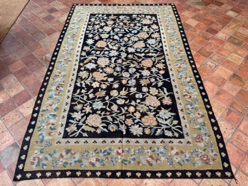 ANTIQUE BESSARABIAN KILIM - ADDITIONAL PHOTO 7