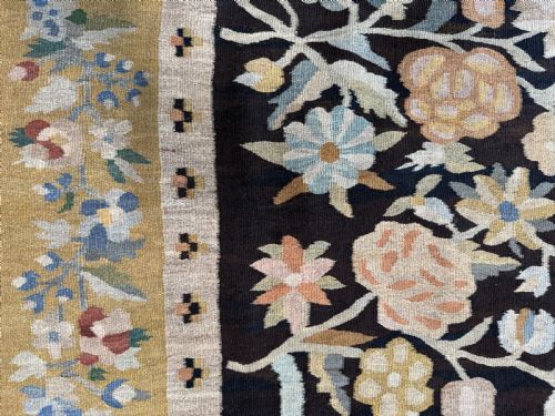 ANTIQUE BESSARABIAN KILIM - ADDITIONAL PHOTO 8