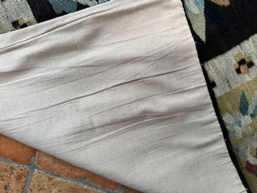 ANTIQUE BESSARABIAN KILIM - ADDITIONAL PHOTO 9