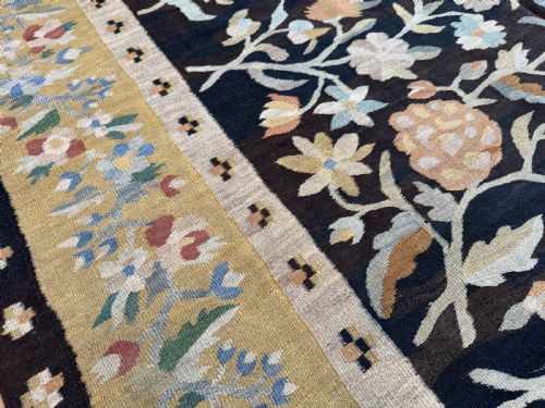 ANTIQUE BESSARABIAN KILIM - ADDITIONAL PHOTO 10