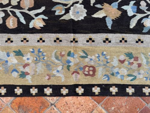 ANTIQUE BESSARABIAN KILIM - ADDITIONAL PHOTO 11