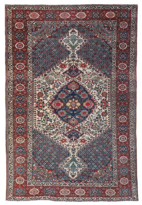 ANTIQUE BAKTIARI RUG