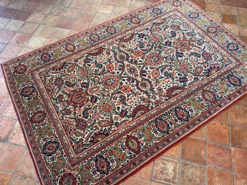 ANTIQUE KASHAN RUG - ADDITIONAL PHOTO 3