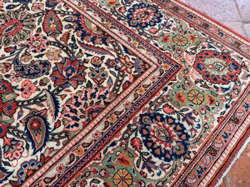 ANTIQUE KASHAN RUG - ADDITIONAL PHOTO 8