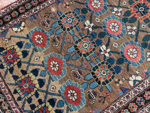 RARE ANTIQUE BIDJAR RUG - ADDITIONAL PHOTO 3