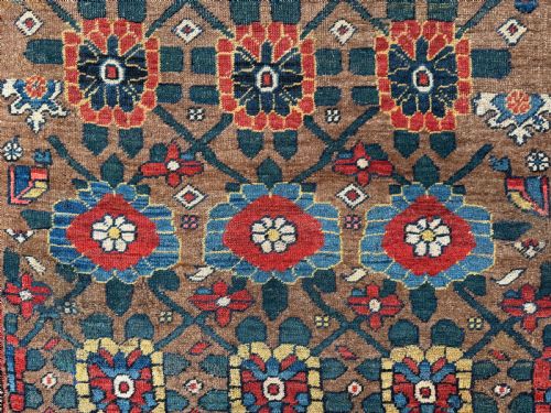 RARE ANTIQUE BIDJAR RUG - ADDITIONAL PHOTO 5