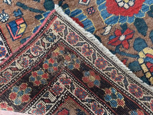 RARE ANTIQUE BIDJAR RUG - ADDITIONAL PHOTO 7