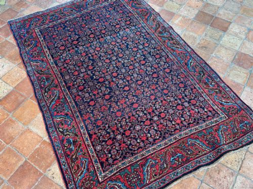 ANTIQUE BIDJAR RUG - ADDITIONAL PHOTO 1