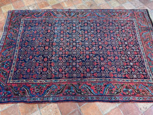 ANTIQUE BIDJAR RUG - ADDITIONAL PHOTO 3