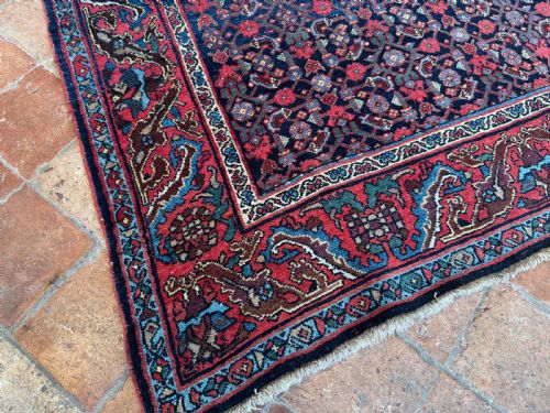 ANTIQUE BIDJAR RUG - ADDITIONAL PHOTO 4