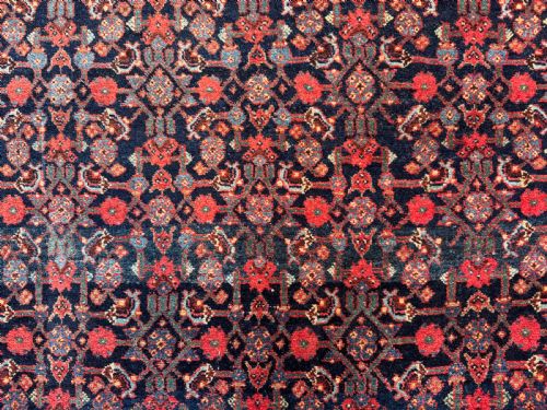ANTIQUE BIDJAR RUG - ADDITIONAL PHOTO 6