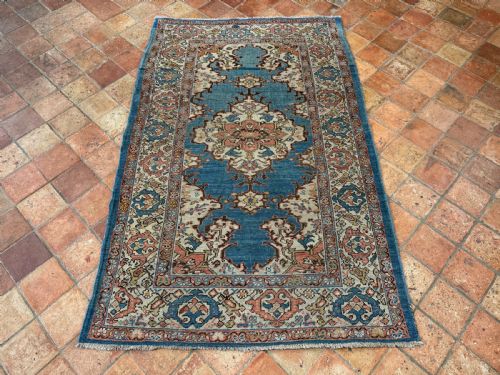 ANTIQUE ZIEGLER RUG - ADDITIONAL PHOTO 3