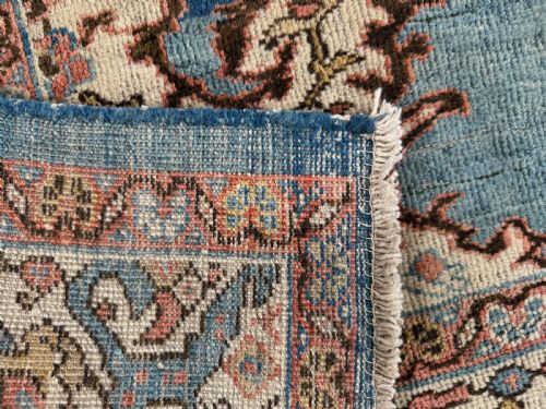 ANTIQUE ZIEGLER RUG - ADDITIONAL PHOTO 5