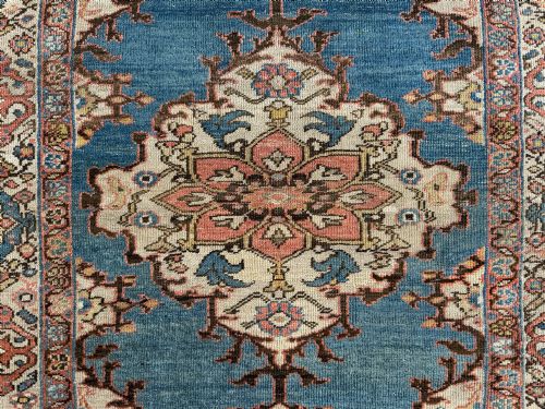 ANTIQUE ZIEGLER RUG - ADDITIONAL PHOTO 6